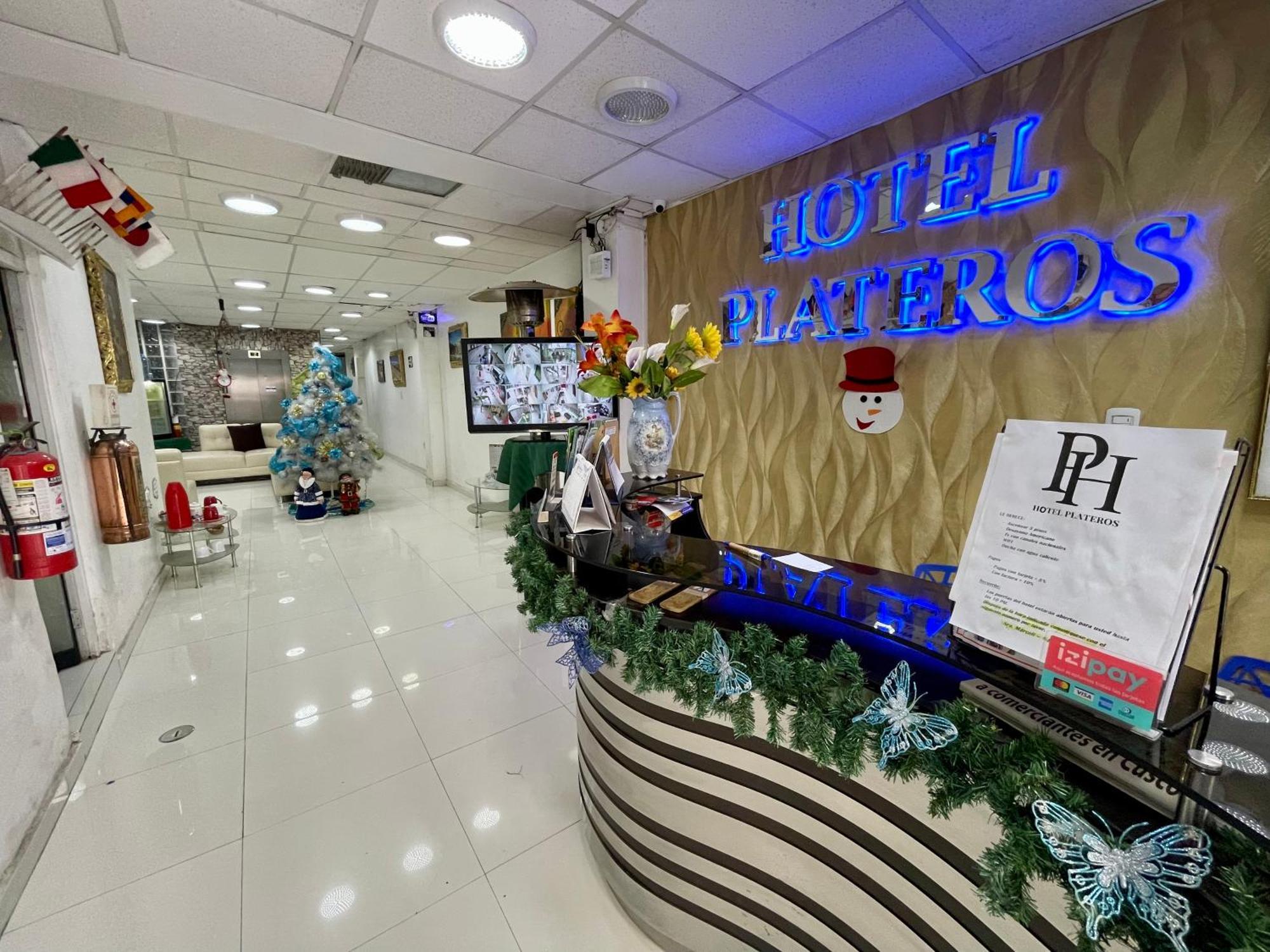 קוסקו Hotel Plateros מראה חיצוני תמונה